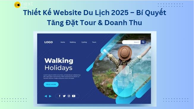 thiết kế website du lịch