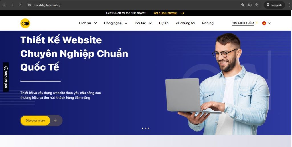 thiết kế website mỹ phẩm