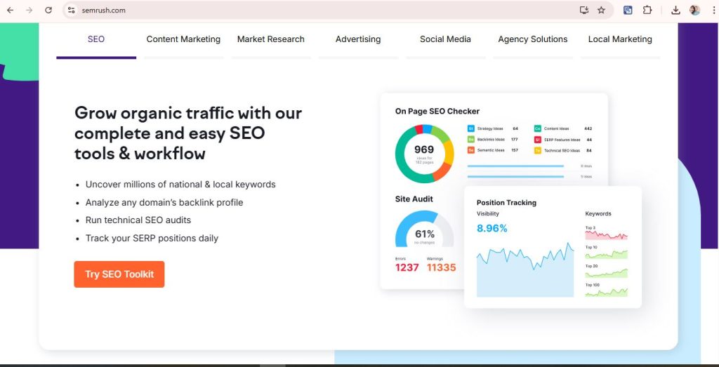 phần mềm seo website