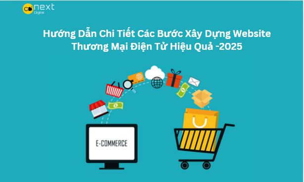 các bước xây dựng website thương mại điện tử