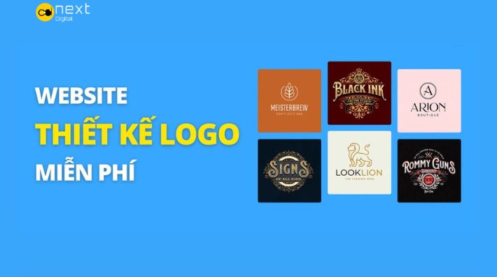 web tạo logo miễn phí