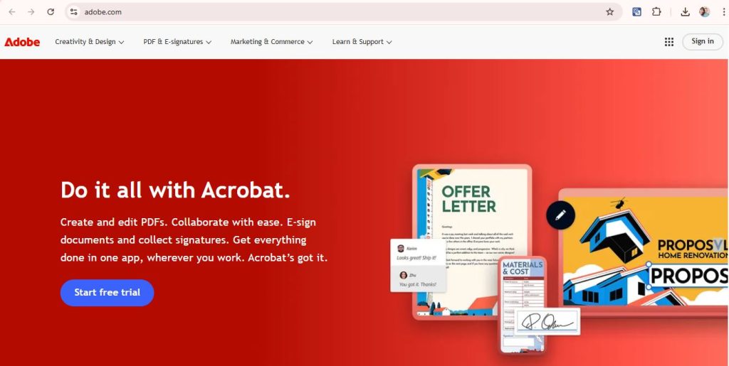 thiết kế giao diện web