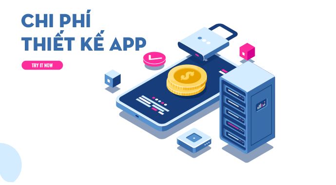 chi phí thiết kế app
