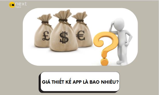 Giá thiết kế app