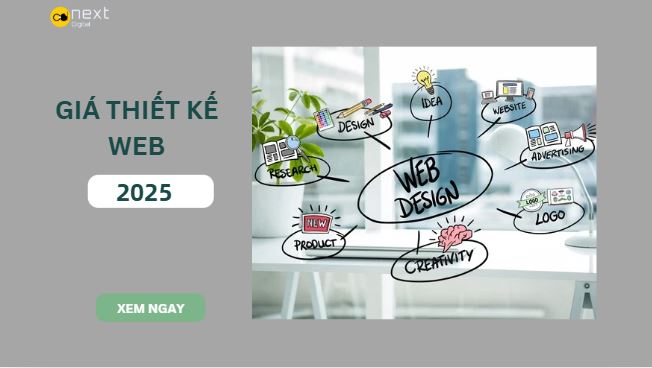 Giá thiết kế website 2025: Bảng giá chi tiết & Cách tiết kiệm đến 50%