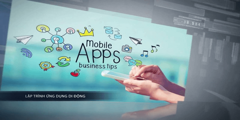 thiết kế app mobile