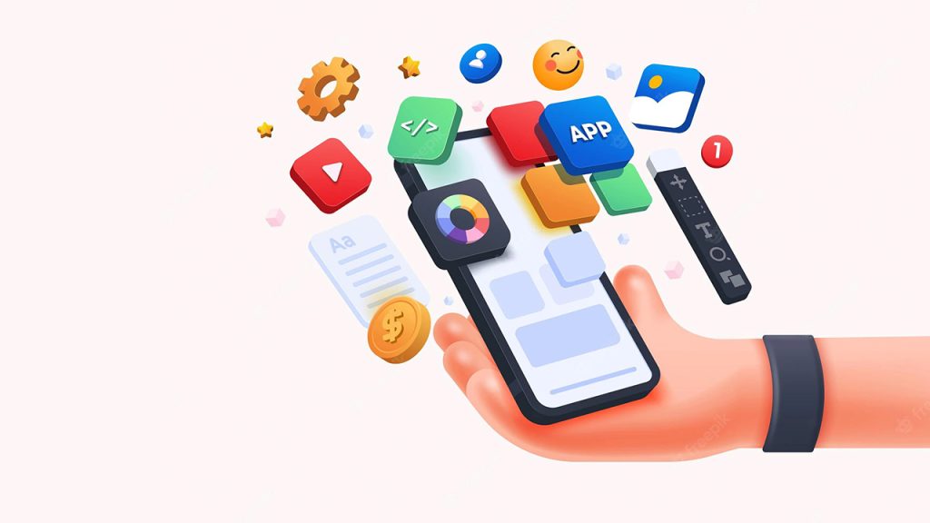 thiết kế app mobile