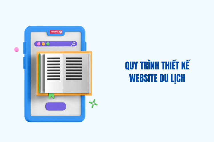 thiết kế website du lịch