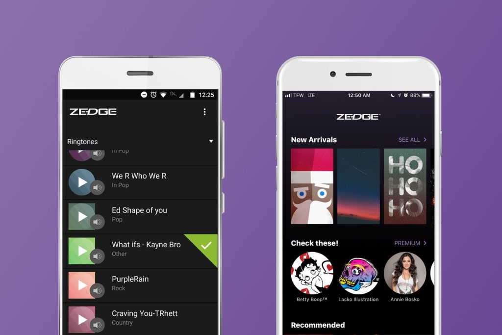 app trang trí màn hình điện thoại