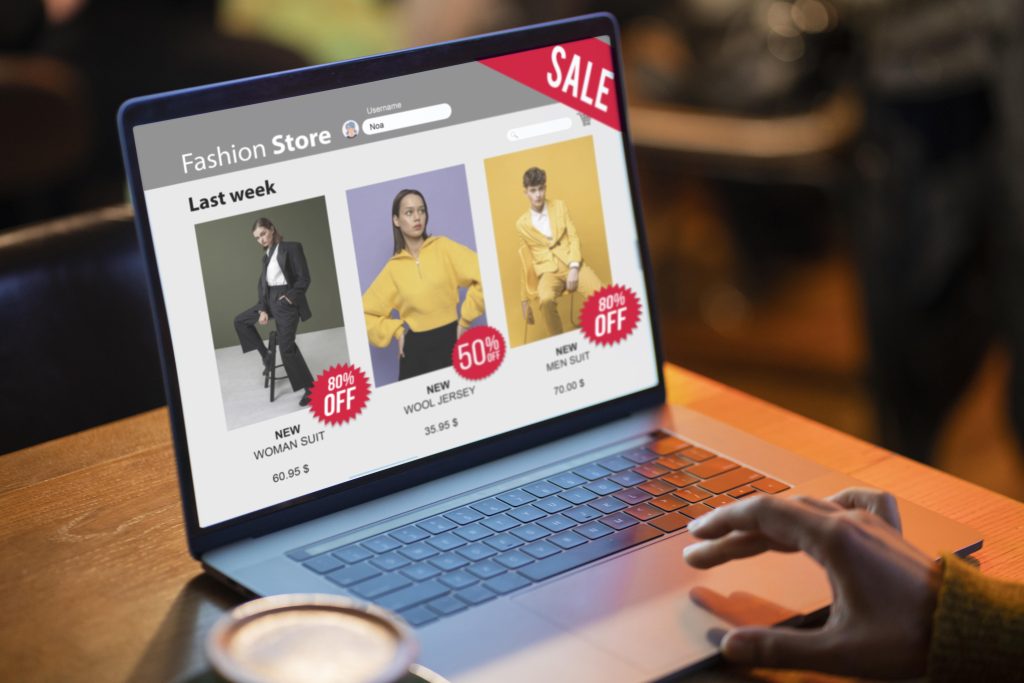 web ecommerce