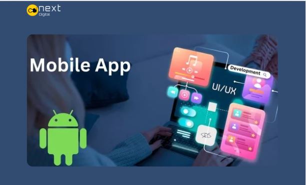 thiết kế app mobile