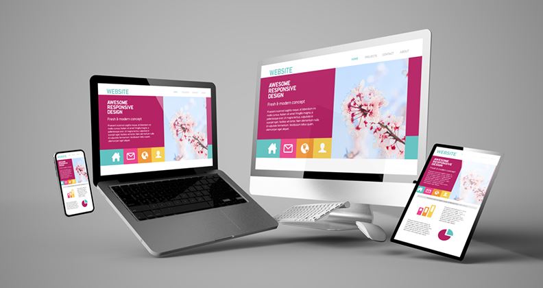 thiết kế giao diện web