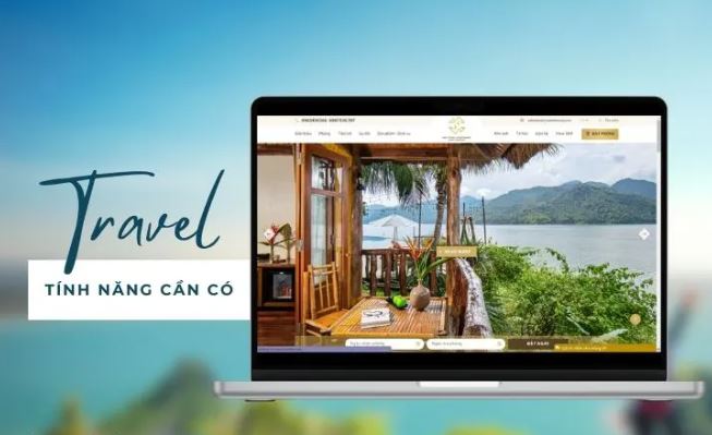 thiết kế website du lịch