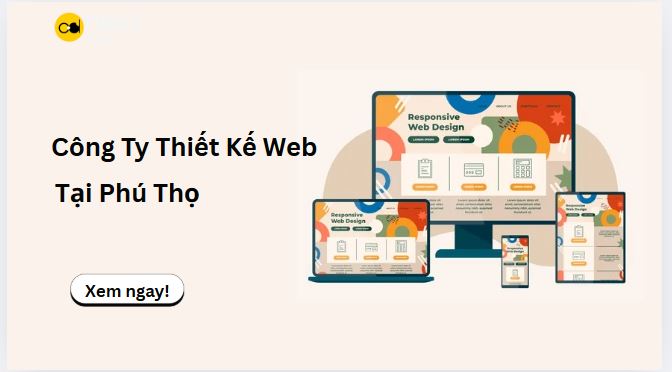 công ty thiết kế web tại phú thọ