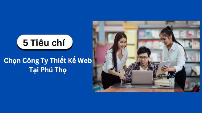 công ty thiết kế web tại phú thọ