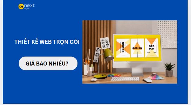thiết kế web trọn gói