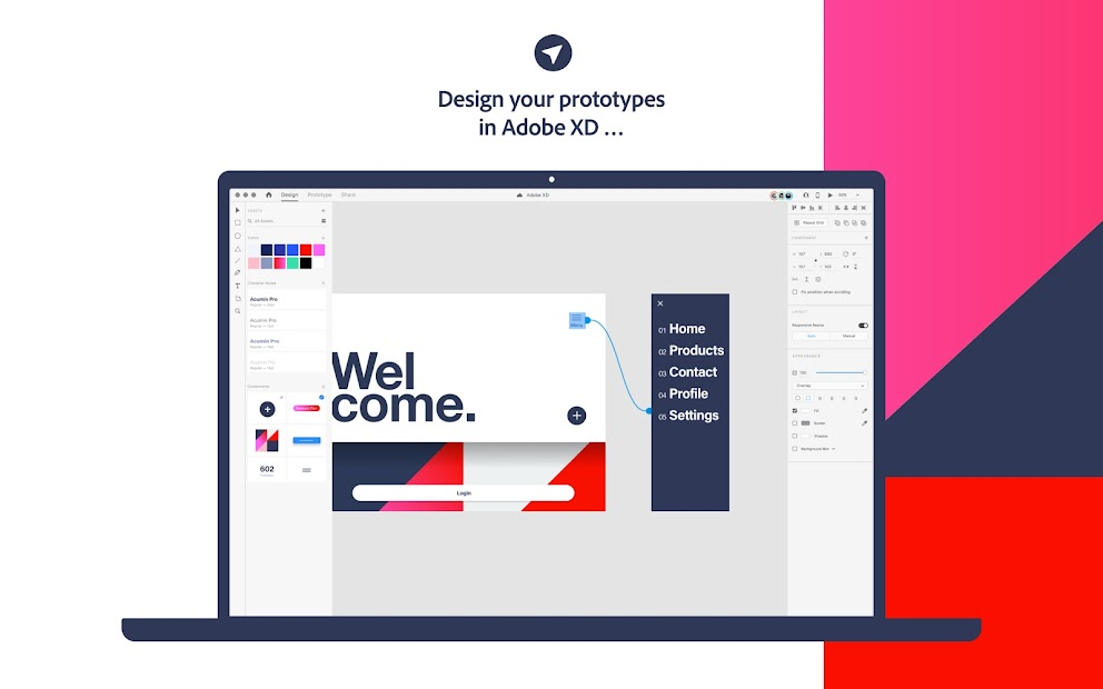 thiết kế giao diện web