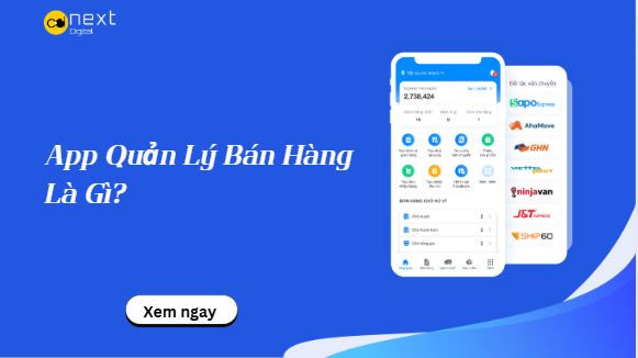 app quản lý bán hàng