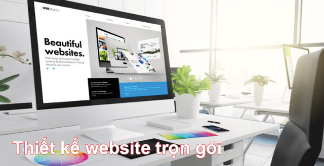 thiết kế web trọn gói