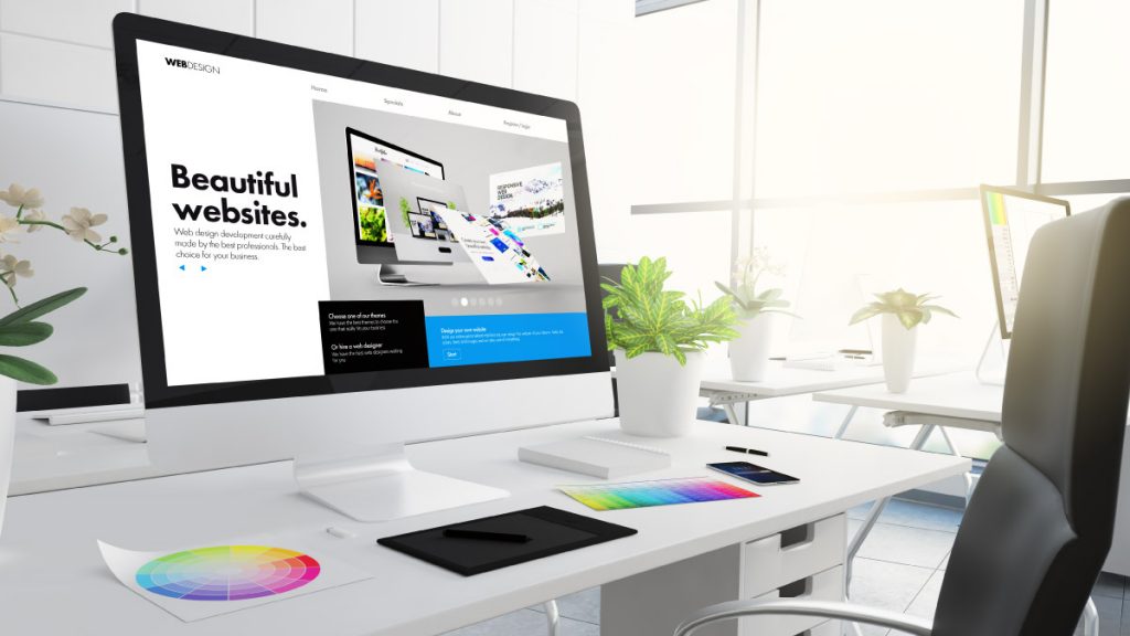 cách lập trang web công ty