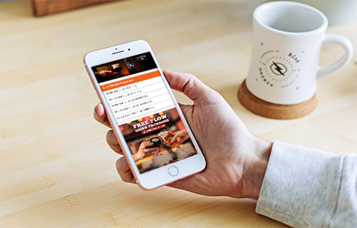 Website nhà hàng ẩm thực