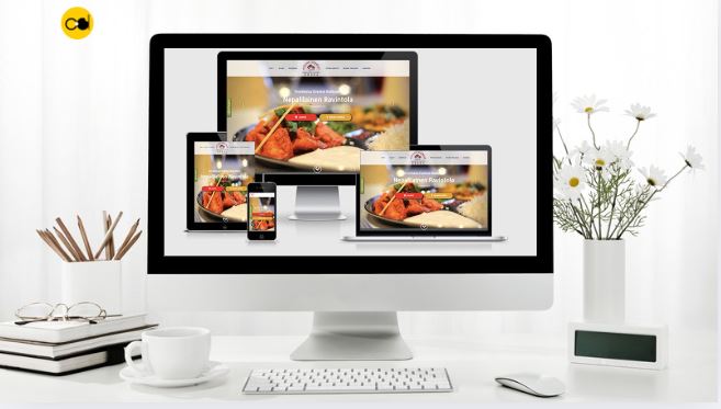 Website nhà hàng ẩm thực