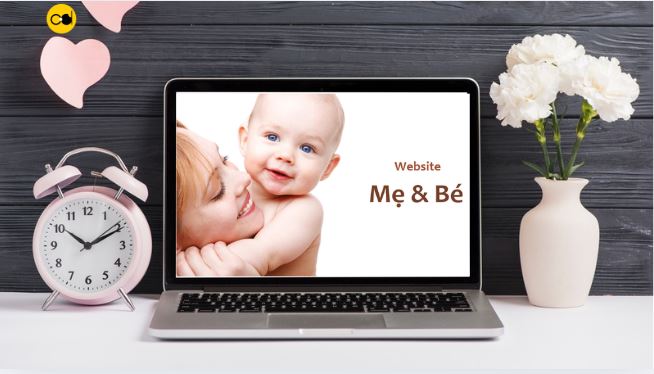 Website mẹ và bé
