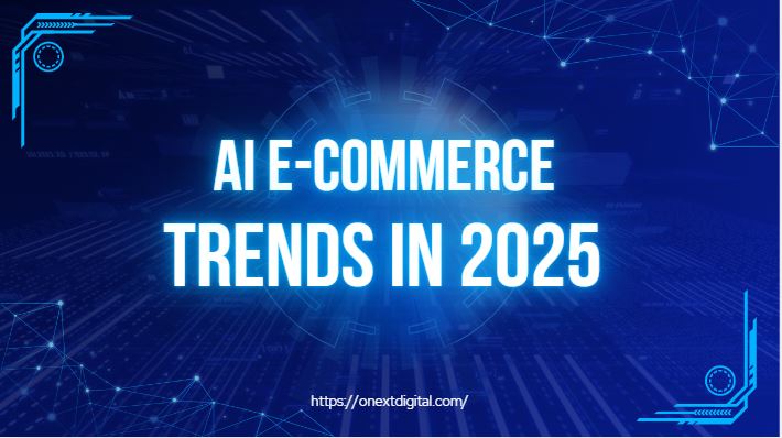 AI in ecommerce trends