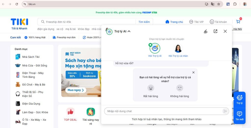 tích hợp chatbot vào website