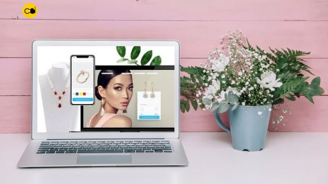 Website trang sức