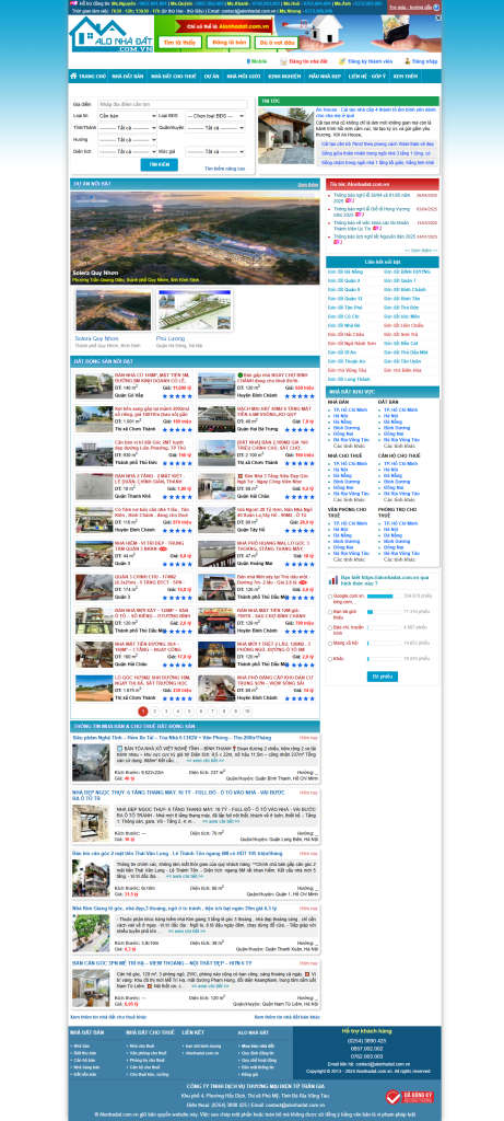 Website BĐS
