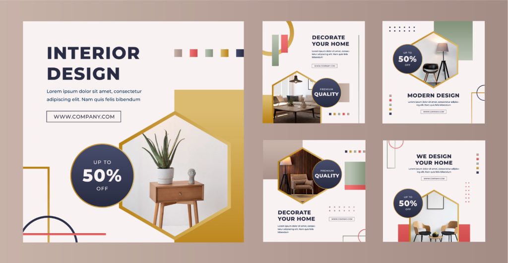 Thiết kế website nội thất 