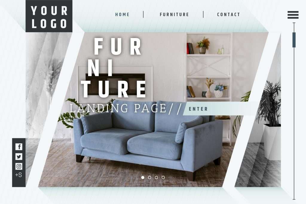 Thiết kế website nội thất