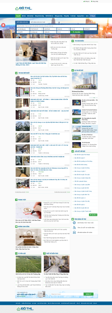 Website BĐS