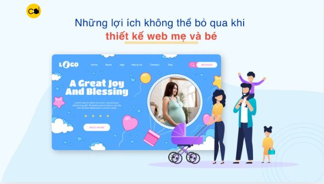 Website mẹ và bé