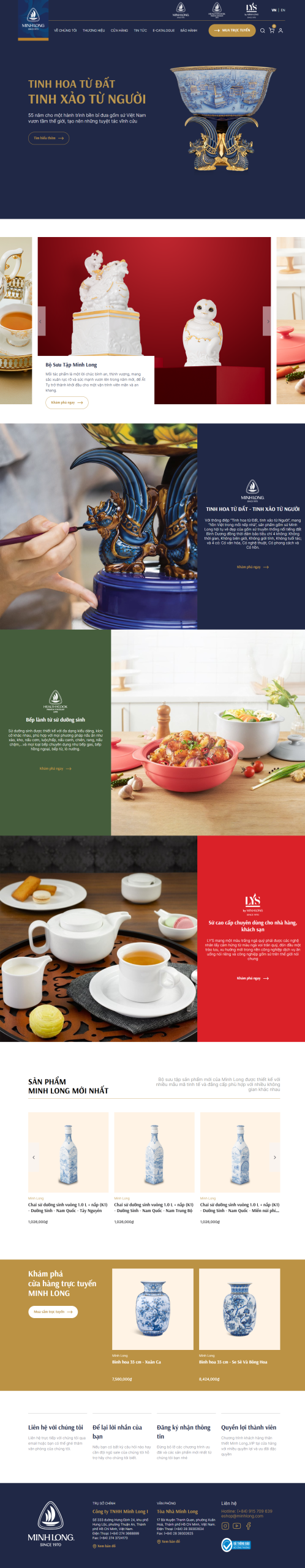 Website gốm sứ