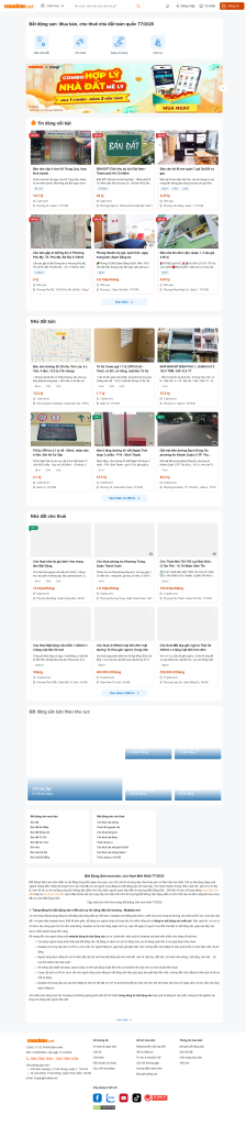 Website BĐS
