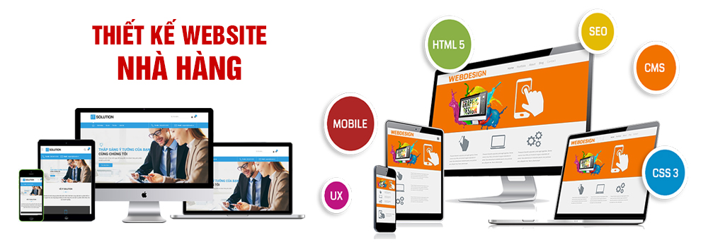 Website nhà hàng ẩm thực