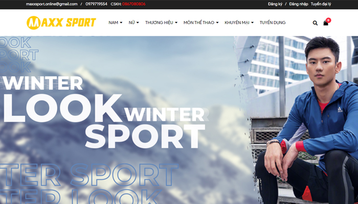 Website thể thao