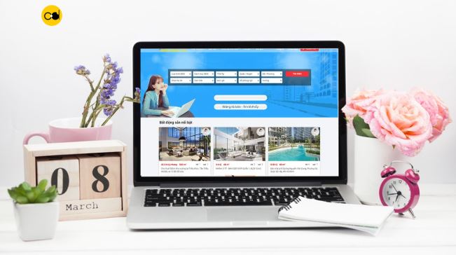 Website BĐS