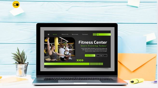 Website phòng tập gym