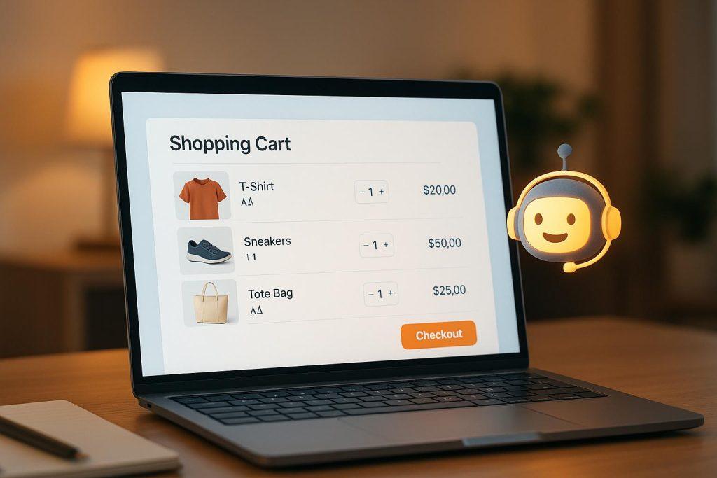 AI for abandoned cart recovery