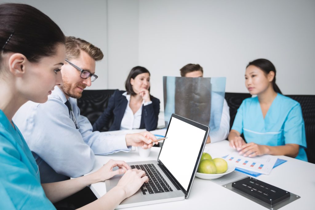 CRM software for healthcare industry