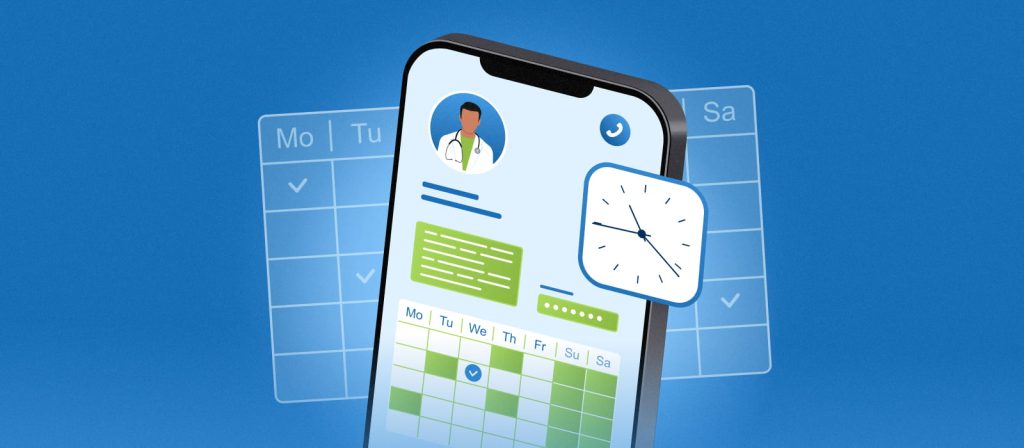 scheduling software for healthcare