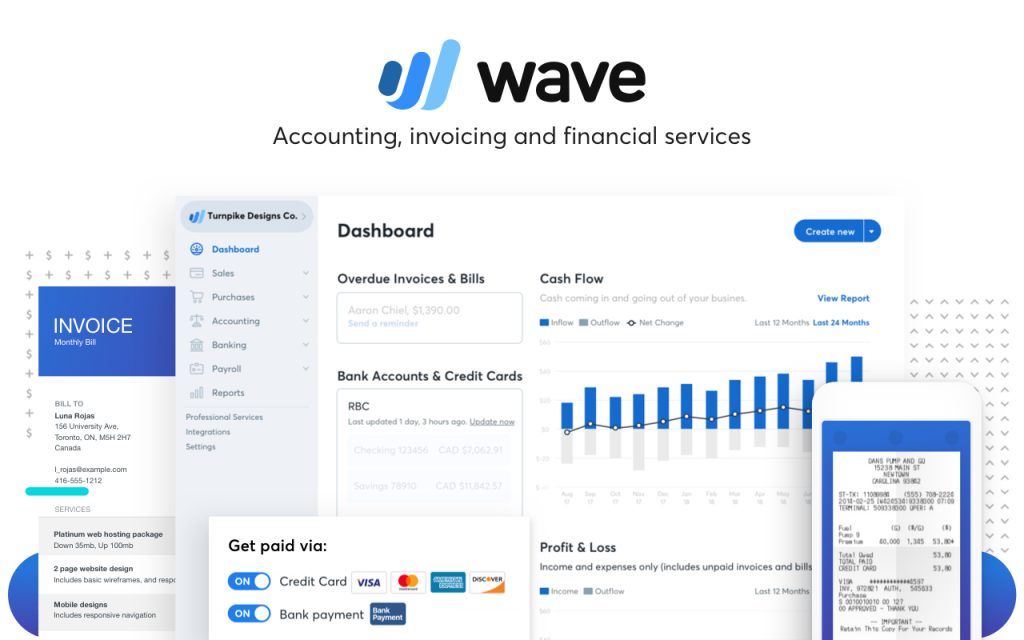 Accounting software startups