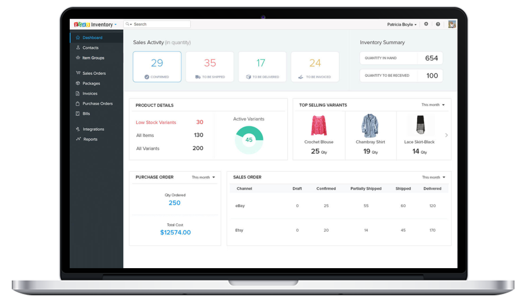 inventory software for retail shop