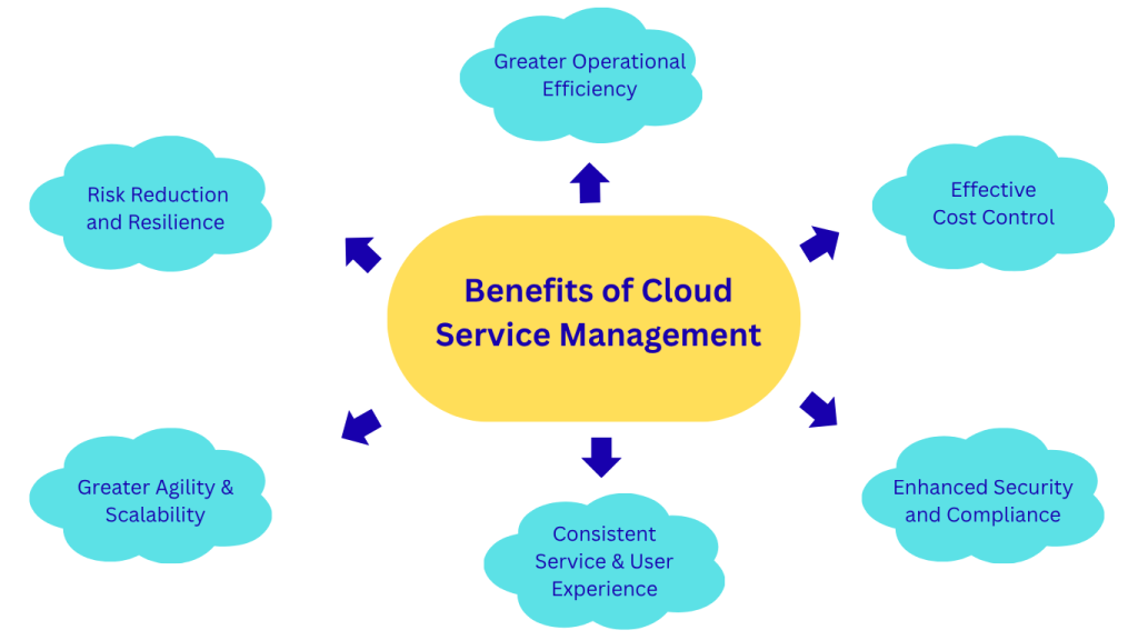 Service management in cloud computing