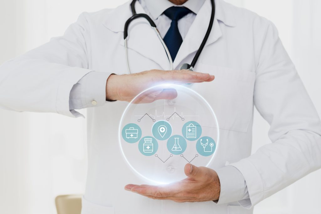 Data management in healthcare