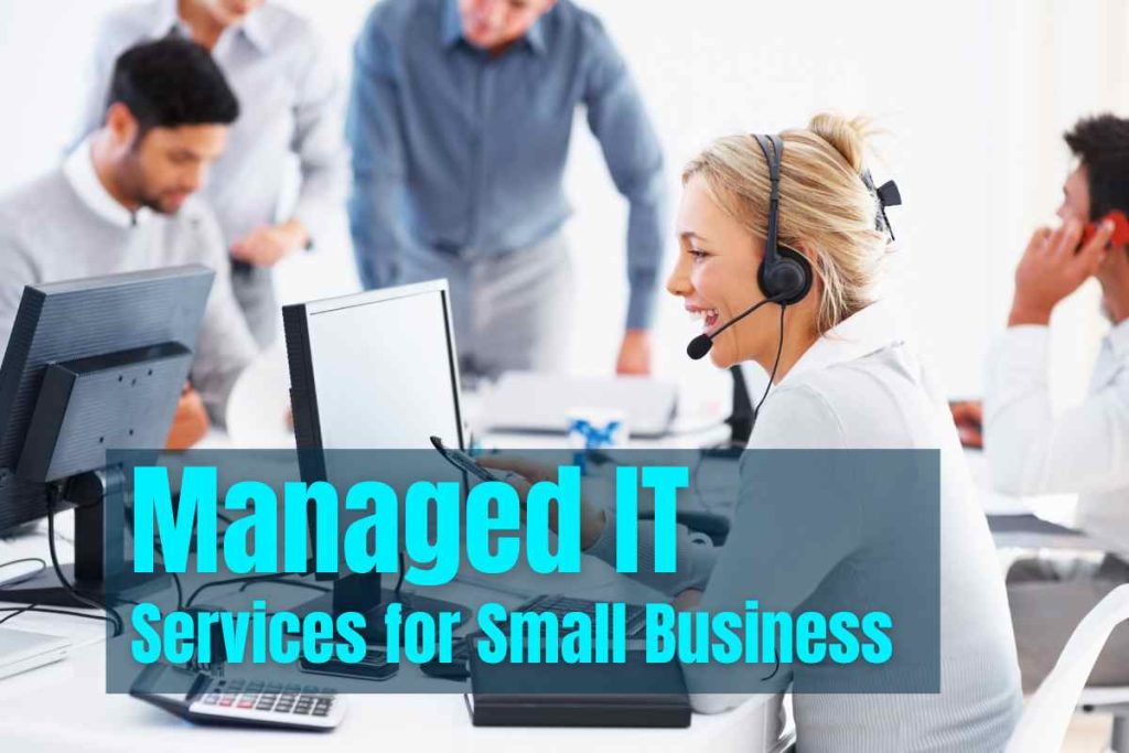IT managed services for small business