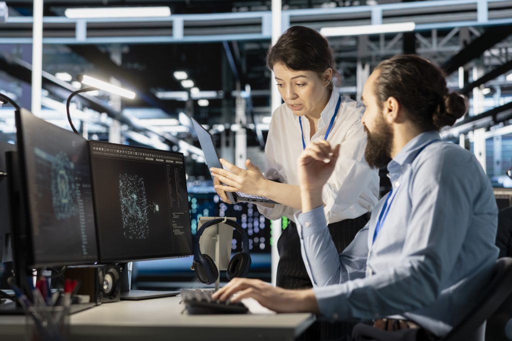 managed it services for manufacturing